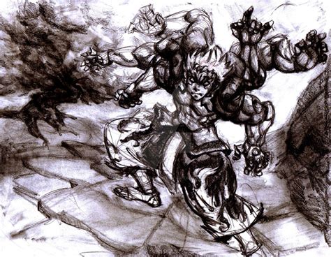 Asuras Wrath 2 By Johnnydaman On Deviantart