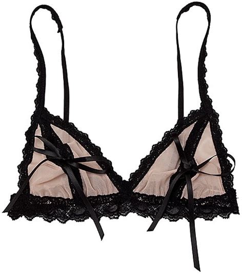 Hanky Panky AFTER MIDNIGHT Tulle Peek A Boo Bra ShopStyle