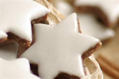 Zimtsterne Cinnamon Star Cookies Recipe