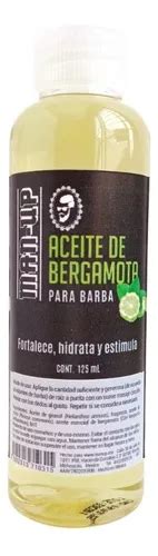 Aceite De Bergamota 125 Ml Crece Barba Y Bigote MercadoLibre