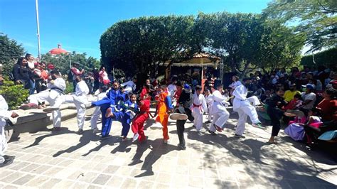 Promueven El Taekwondo En Las Comunidades De Celaya Proyecto Sumar