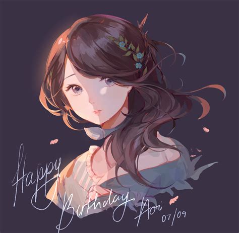 Aoi By Matomiki On Deviantart