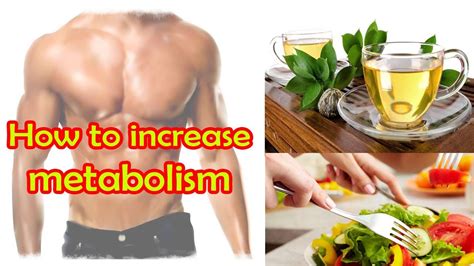 How To Increase Metabolism Boost Your Metabolism In 4 Easy Steps