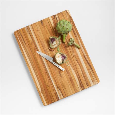 Teakhaus Edge Grain Professional Cutting Board Serving Board With Hand