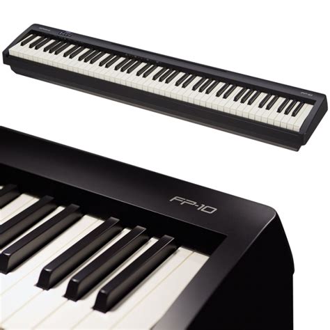 Roland Fp 10 88 Key Digital Piano Elevated Audio