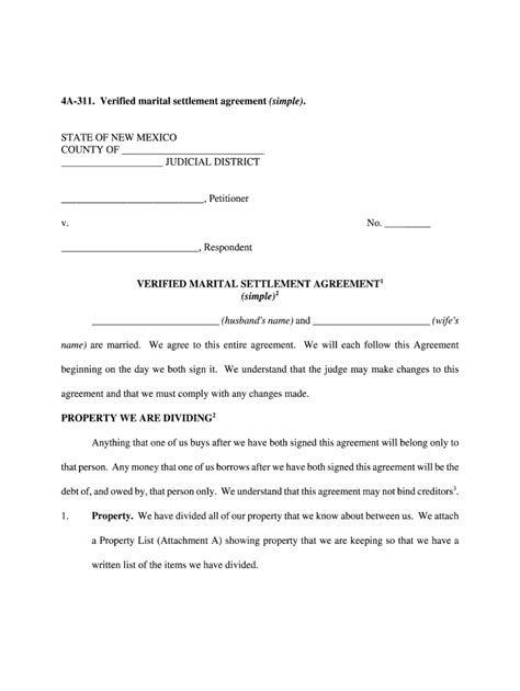 Settlement Agreement And Release Of All Claims Template Sfiveband