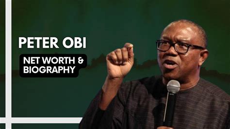 Peter Obi Net Worth and Biography (Everything You Need To Know)