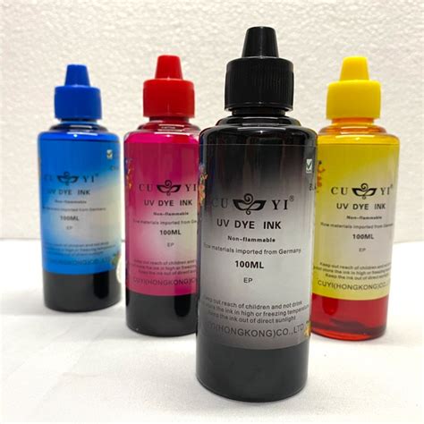 Printer Ink Original Cuyi Uv Dye Ink Ml Generic For Any Refillable