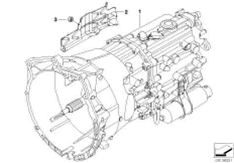 Manual Transmission GS6 37BZ DZ BMW 3 E46 330Ci M54 BMW Parts Catalog