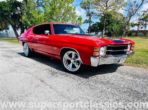 1971 Chevrolet Chevelle American Muscle CarZ