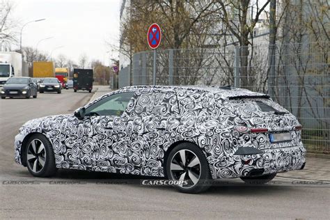 2024 Audi A4 Avant Sheds Camo, Reveals Production Taillights | Carscoops