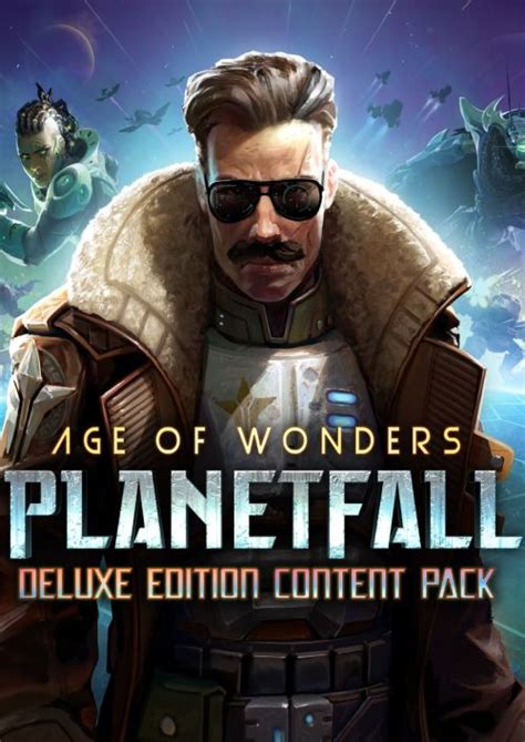 Age Of Wonders Planetfall Deluxe Edition Content Pack Dlc Pc Cdkeys