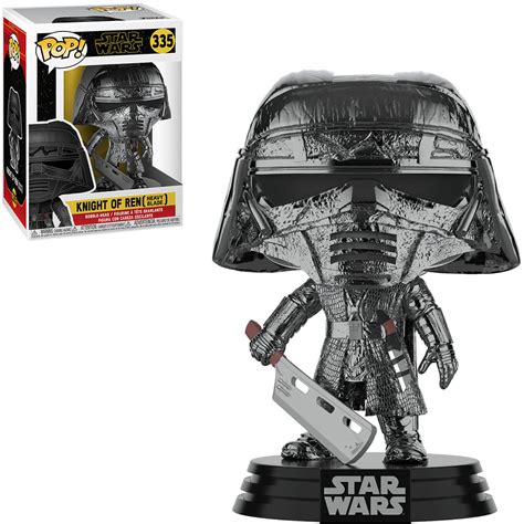 Funko Pop Star Wars Knight Of Ren Heavy Blade Exclusivo Shopee Brasil