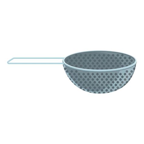 Chef Colander Icon Cartoon Vector Sieve Pasta 14340834 Vector Art At