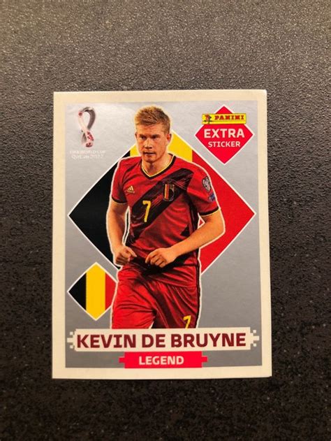 Panini Wm Kevin De Bruyne Extra Sticker Silber Kaufen Auf Ricardo