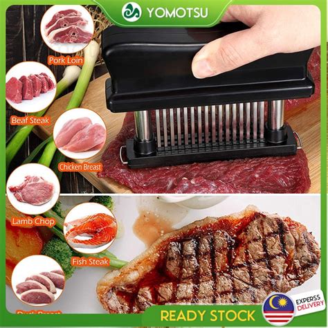 Profession Meat Meat Tenderizer Needle With Stainless Steel Knife Beef