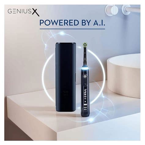 Oral B Genius X Electric Toothbrush With Artificial Intelligence 1