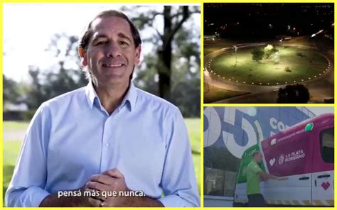 El Spot De Campaña De Garro Llamó A Los Platenses A “no Volver Para Atrás” Y “pensar Primero En