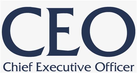 Ceo Png Chief Executive Officer Logo 968x493 Png Download Pngkit