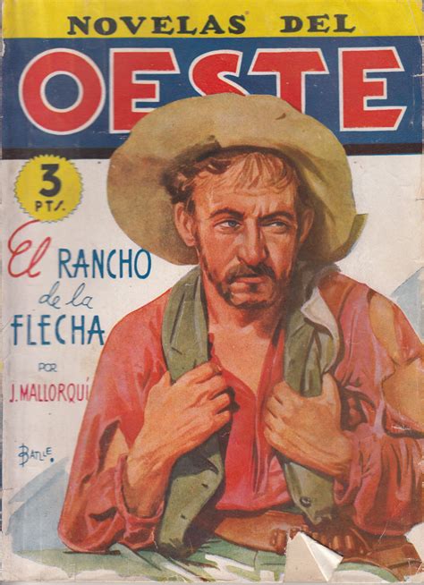 El Rancho De La Flecha Ed Cliper 1943 Col Novelas Del Oeste 17