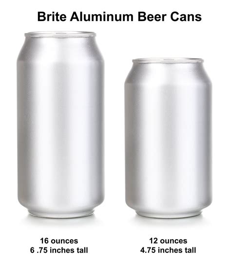 16 Oz Aluminum Beer Bottle Dimensions - Best Pictures and Decription ...