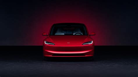 Nouvelle Tesla Model 3 Voici Les 40 Nouveautés De Cette Version Restylée