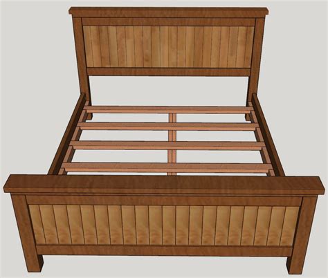 Farmhouse California King Bed - SCWD.US