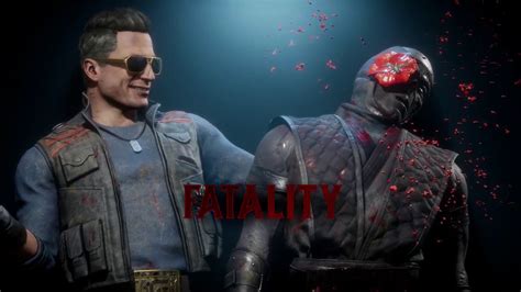 Mortal Kombat Johnny Cage Vs Noob Saibot Fatality Very Hard