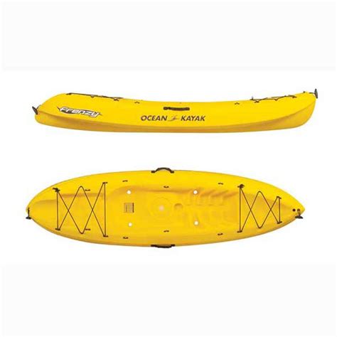 Ocean Kayak Frenzy Sit On Top Kayak Yellow West Marine