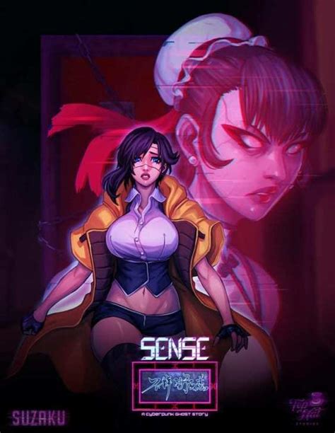 Cyberpunk Horror Game Sense Obtiene Nuevos Detalles De Lanzamiento