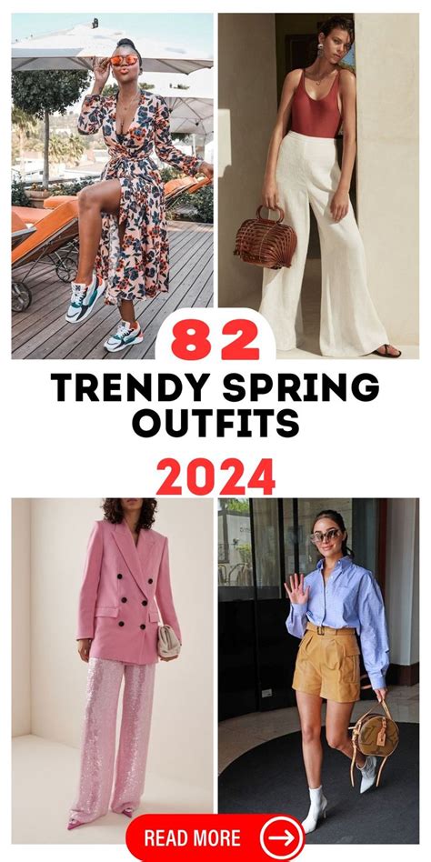 Trendy Spring Outfits Casual Styles For Everyday Elegance En