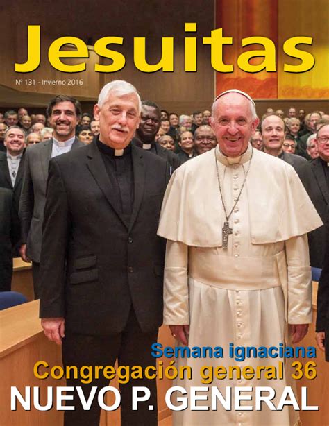 Pdf Congregación General 36 De La Compañía De Jesús