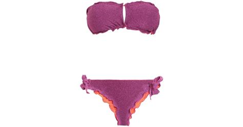 4giveness Bikini In Purple Lyst
