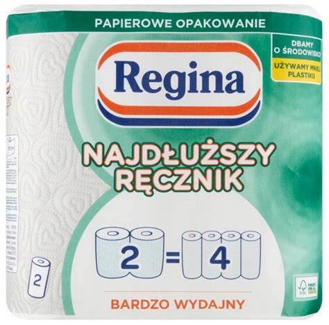 Regina Najd U Szy R Cznik Papierowy Rolki Allegro Pl