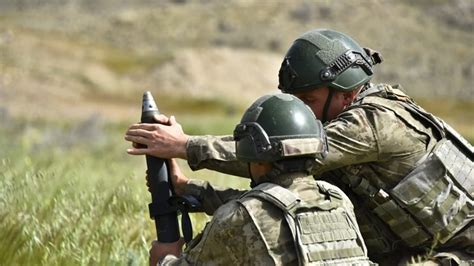 PKK dan kaçan terörist teslim oldu