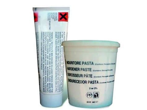 Polyester Resins Hardener Paste Hardener Paste By ILPA ADESIVI