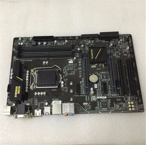 For Gigabyte Ga Z Hd Original Used Original Motherboard Z Hd