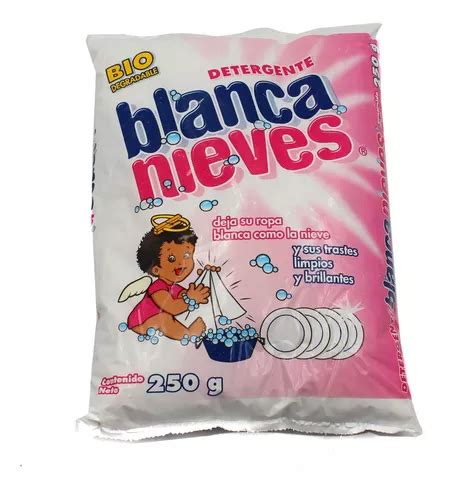 Jabon Blanca Nieves Polvo 250g 1pz MercadoLibre