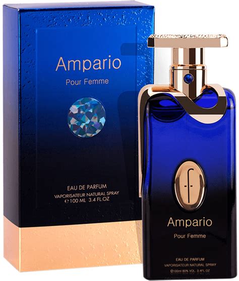 Ampario Pour Femme Edp Krasa Cz