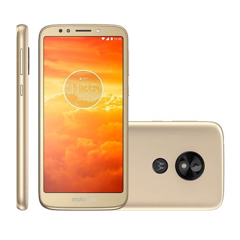 Smartphone Motorola Moto E Play Gb Dual Chip Mp G Ouro