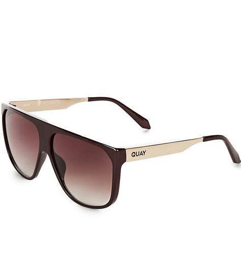 Quay Australia Unisex No Curfew 53mm Oversized Shield Sunglasses