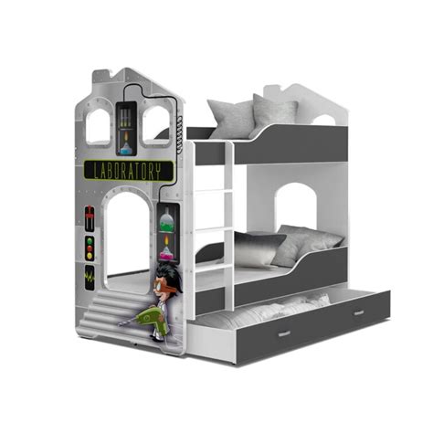 BED - Bunk Beds With Stairs