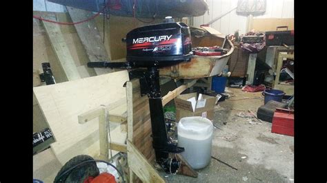 Replacing The Impeller On A Hp Mercury Outboard To Fix The Water Pump