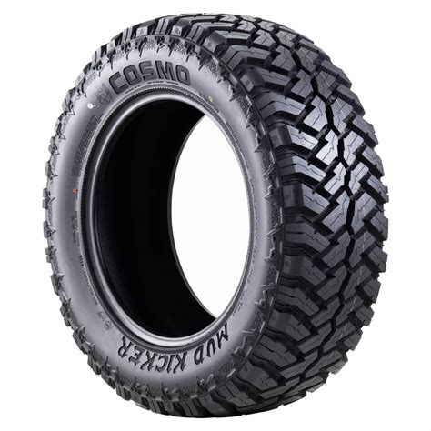 35X12 50R17 Cosmo MUD KICKER M T 121Q 10PLY Tyres Gator Tires And