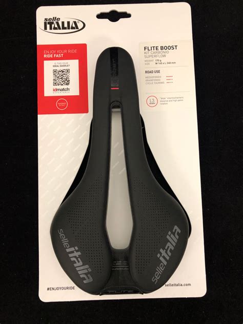 Saddle Selle Italia Flite Boost Kit Carbon Superflow L J J Cycling