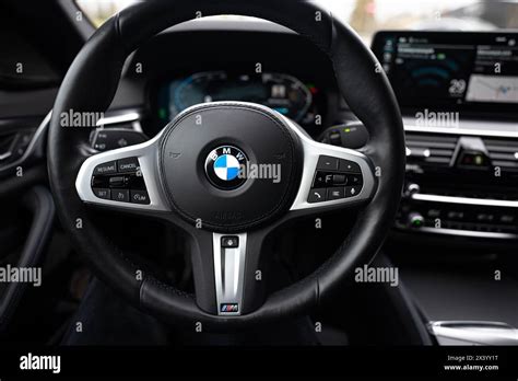 Bmw G30 5 Series M Package Steering Wheel 29042024 Tallinn Estonia