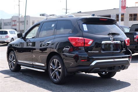 New Nissan Pathfinder Platinum Sport Utility In Salt Lake City