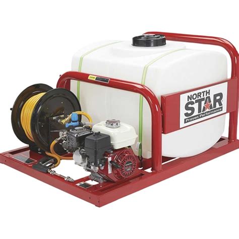 Northstar Skid Sprayer 100 Gal Honda Gx160 Engine