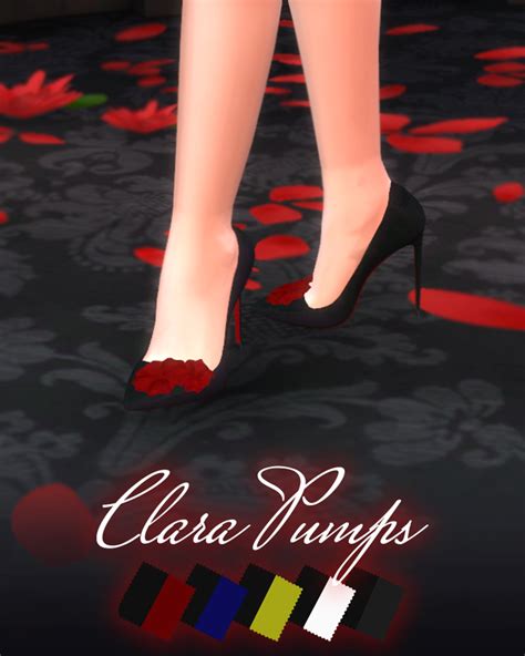 Clara Pumps Fdm Collection The Sims 4 Create A Sim Curseforge