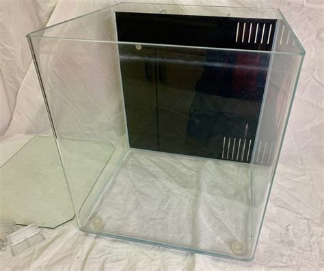 Square glass fish tank, aquarium, terrarium, vivarium, Pet Supplies ...